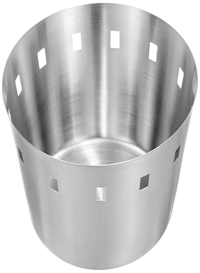 FINALITY Stainless Steel Bread Basket roti Basket Dining - Square Hole - Matte Finish 21CM - Pack of- (1) - Image 3